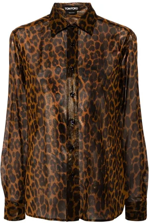 Tom Ford Camicia con stampa