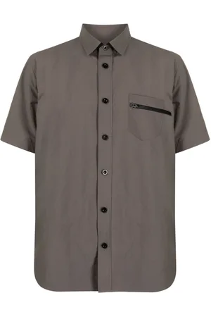 SACAI Camicia con colletto ampio