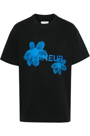 FLÂNEUR T-shirt Floral Watercolor