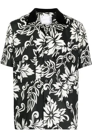 SACAI Camicia a fiori