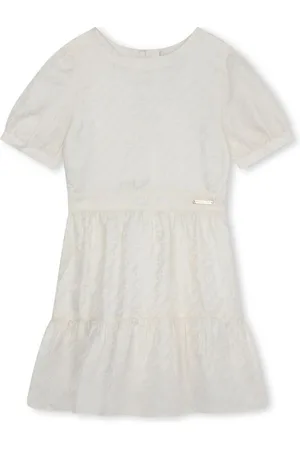 Michael Kors Abito con logo jacquard