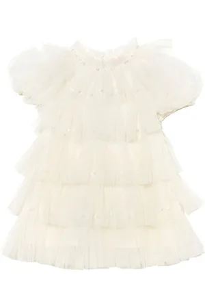 Tutu Du Monde Abito Bébé Love Parade con arricciature