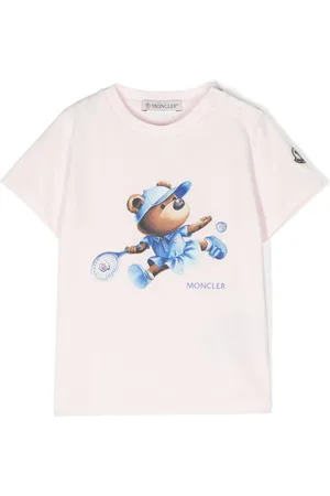 Moncler T-shirt con applicazione