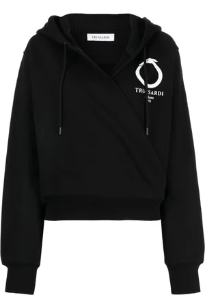 Trussardi Felpa con cappuccio