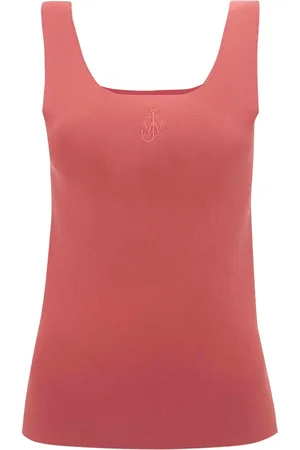 J.W.Anderson Top con ricamo JW