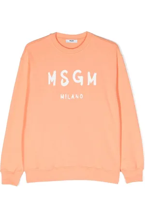 Msgm Felpa con stampa