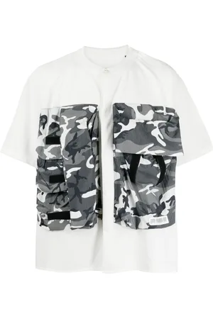 MOSTLY HEARD RARELY SEEN T-shirt Tactical con inserti