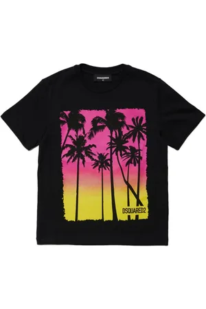 Dsquared2 T-shirt con stampa grafica
