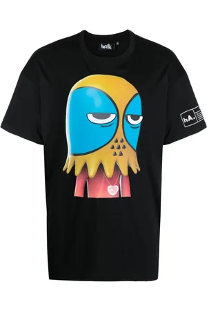 HACULLA T-shirt Unamused Hac Man con stampa grafica
