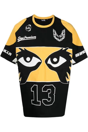 HACULLA T-shirt Super Premium Racer con design a inserti