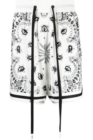 HACULLA Shorts sportivi con stampa paisley
