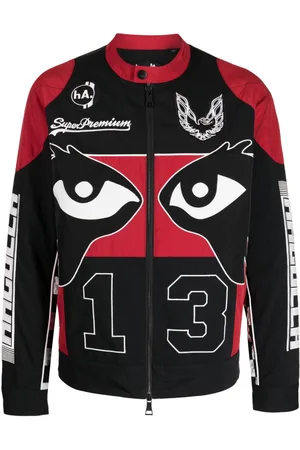 HACULLA Giacca Super Premium Racer con design a inserti