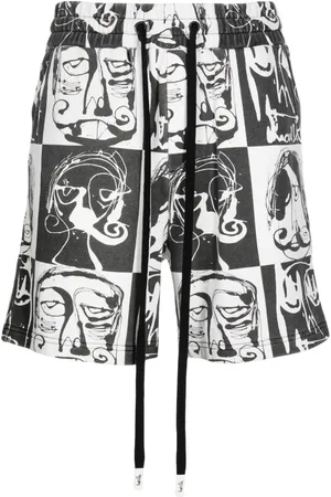 HACULLA Shorts sportivi This Is Chess a quadri