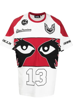 HACULLA T-shirt Super Premium Racer con design color-block