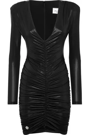 Philipp Plein Abito lamé corto