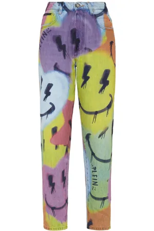 Philipp Plein Jeans dritti Smile