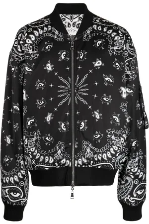 HACULLA Bomber con stampa paisley