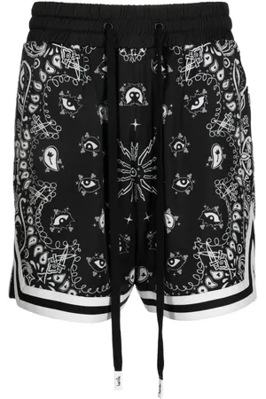 HACULLA Shorts sportivi con stampa paisley