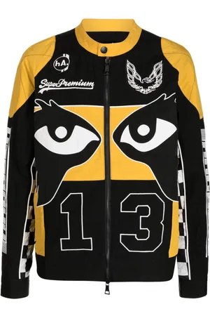 HACULLA Giacca biker con stampa grafica