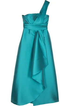 Alberta Ferretti Abito lungo Mikado