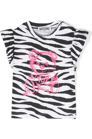 Moschino T-shirt Teddy Bear con stampa