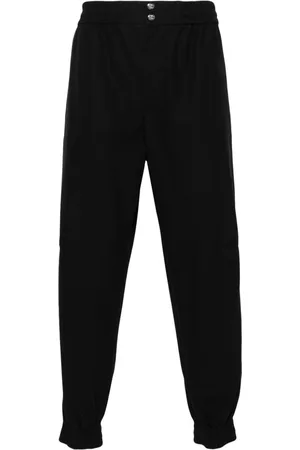 Alexander McQueen Pantaloni affusolati con vita elasticizzata