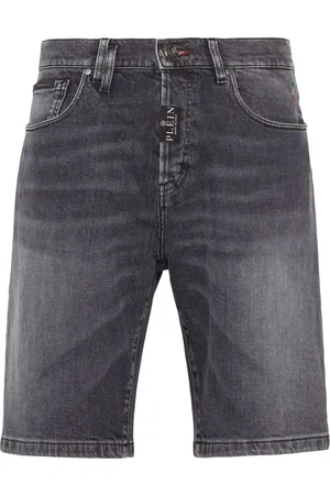 Philipp Plein Bermuda denim Formentera