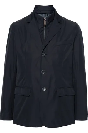 HERNO Blazer monopetto Byron