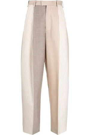 Marni Pantaloni dritti gessati
