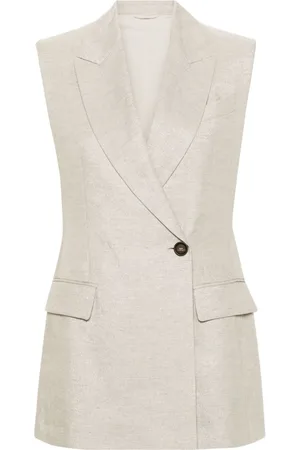 Brunello Cucinelli Blazer smanicato