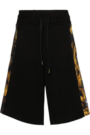VERSACE Shorts sportivi Watercolour Couture