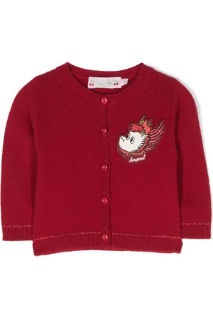 BONPOINT Cardigan con logo