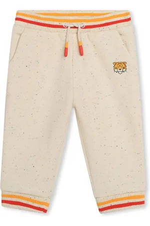Kenzo Pantaloni sportivi con stampa Kotora