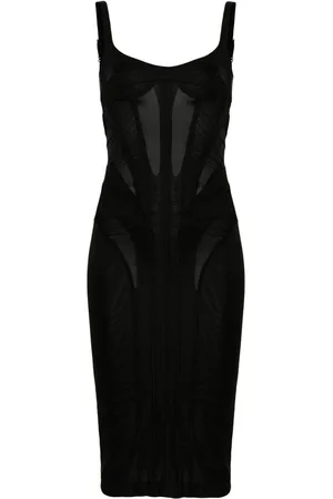 MUGLER Abito midi