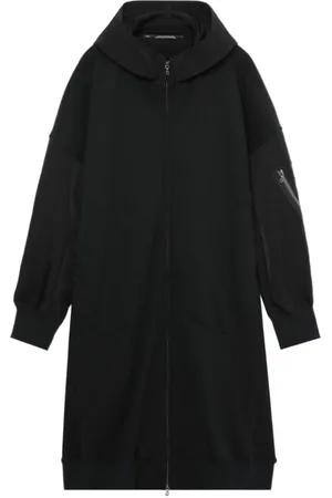 JULIUS Cappotto con cappuccio