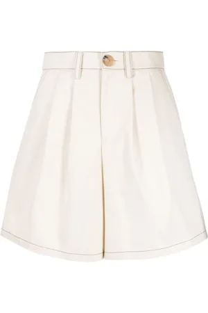 KIMHEKIM Shorts con cuciture a contrasto