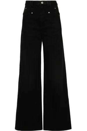 Isabel Marant Jeans a gamba ampia Lemony