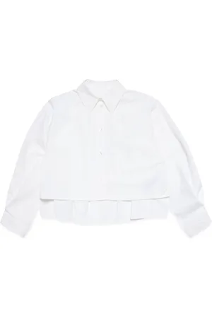 Maison Margiela Camicia con ricamo Numbers