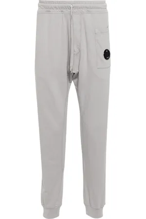 C.P. Company Pantaloni sportivi con applicazione