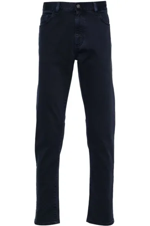 Ermenegildo Zegna Jeans a vita media