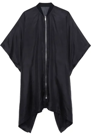 Rick Owens Cappotto con zip