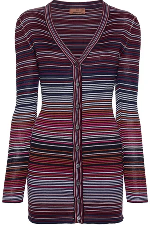 Missoni Cardigan a righe