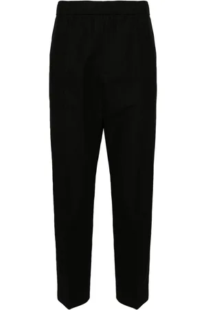 Lanvin Pantaloni affusolati a vita media