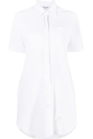 Thom Browne Chemisier con dettaglio paillettes