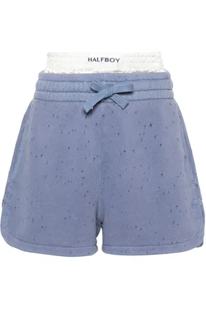 Halfboy Shorts con effetto vissuto