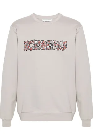 Iceberg Felpa con ricamo a fiori