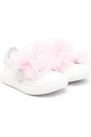 MONNALISA Sneakers con ruches