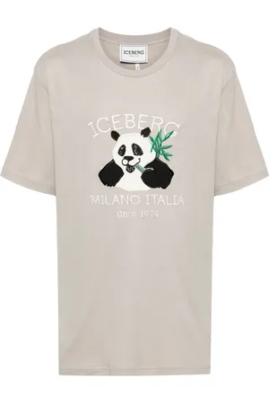 Iceberg T-shirt con ricamo