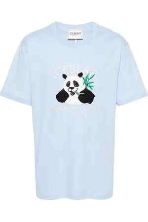 Iceberg T-shirt con ricamo
