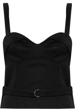 IRO Top Adim crop con cintura